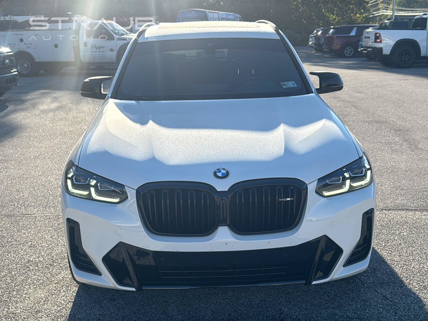 Used 2022 BMW X3 M40i w/ Shadowloine Package AWD/4WD image 3