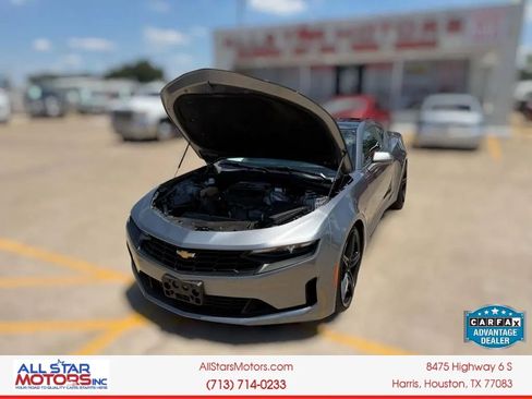 Used 2021 Chevrolet Camaro SS RWD image 4