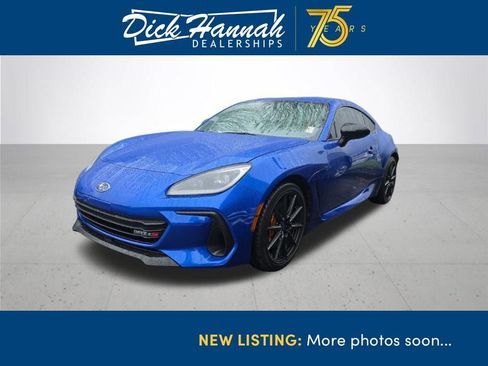 Used 2025 Subaru BRZ tS RWD image 1