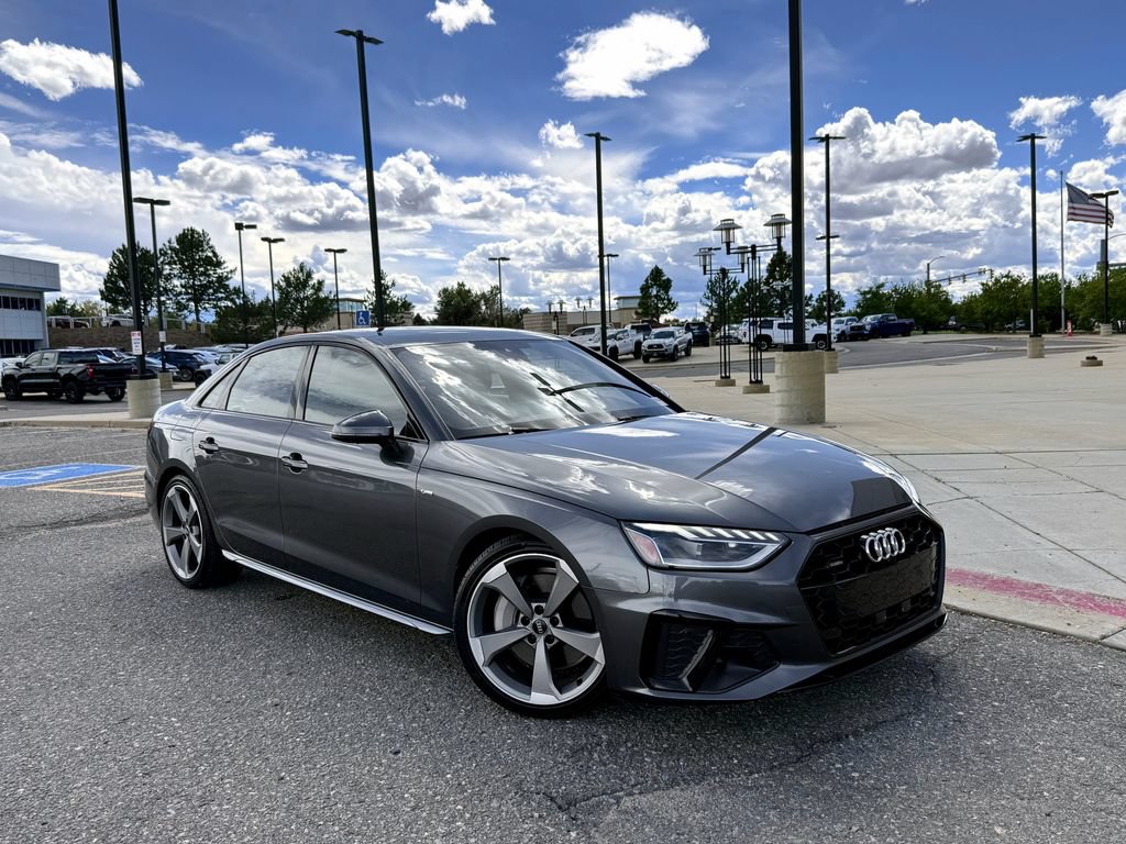 Used 2021 Audi A4 2.0T Premium Plus w/ Premium Plus Package AWD/4WD image 2