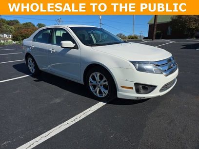 Used 2012 Ford Fusion SE