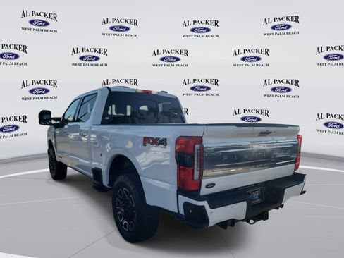 Certified 2024 Ford F250 Platinum w/ FX4 Off-Road Package image 3