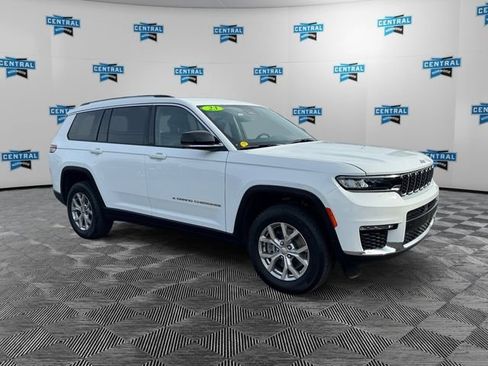 Used 2023 Jeep Grand Cherokee L Limited AWD/4WD image 8