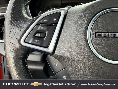 Certified 2021 Chevrolet Camaro LT w/ Wild Cherry Design Package 1 image 14