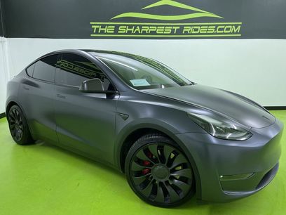 Used 2021 Tesla Model Y Performance