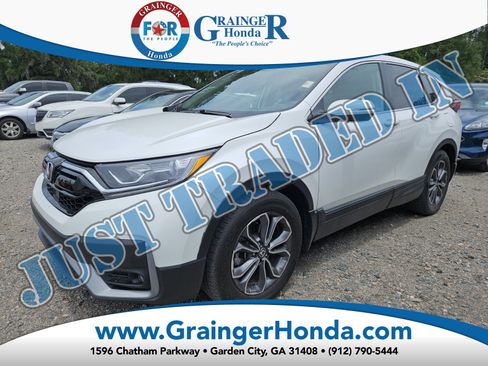 Used 2022 Honda CR-V EX-L image 1