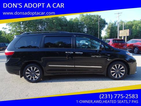 Used 2018 Toyota Sienna LE AWD image 1