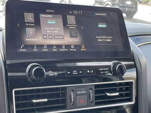 Used 2024 INFINITI QX80 Luxe image 25