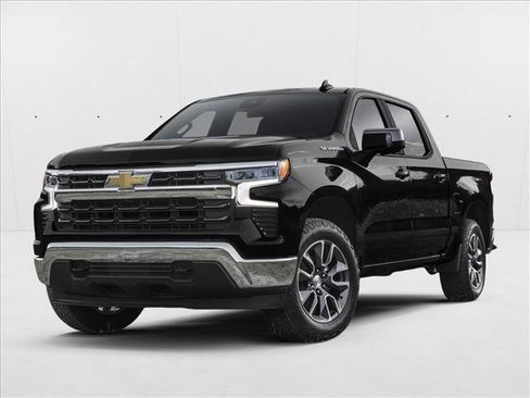 Used 2022 Chevrolet Silverado 1500 Custom Trail Boss AWD/4WD image 1