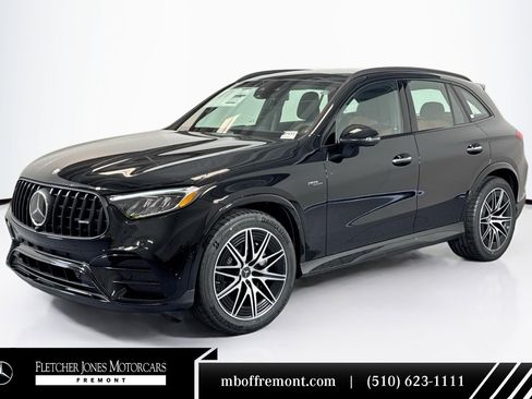 New 2026 Mercedes-Benz GLC 43 AMG 4MATIC image 1