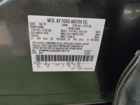 Used 2019 Ford Edge SEL w/ Equipment Group 201A image 33