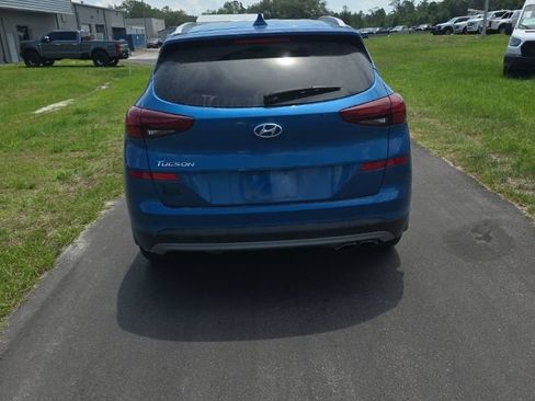 Used 2020 Hyundai Tucson Limited FWD image 2