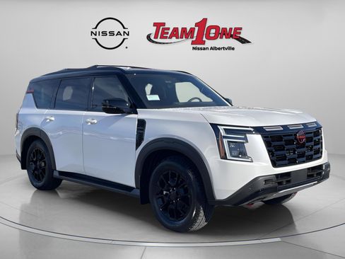 New 2026 Nissan Armada PRO-4X image 1