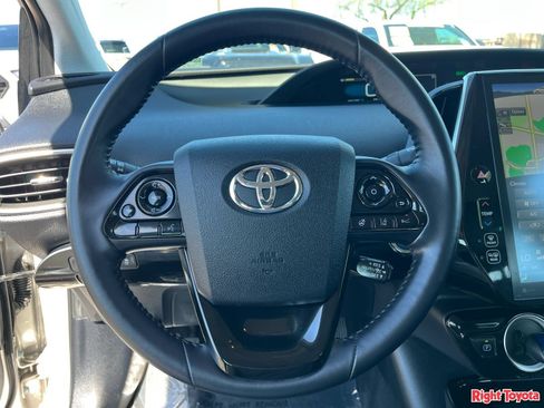 Certified 2020 Toyota Prius Prime Limited w/ Carpet Mat Package FWD image 22