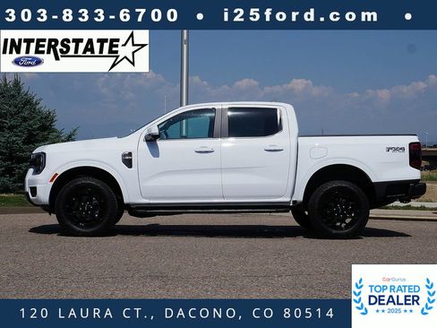 Used 2025 Ford Ranger Lariat w/ FX4 Off-Road Package AWD/4WD image 2