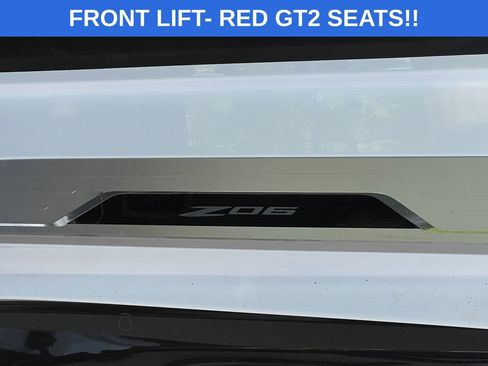 Used 2025 Chevrolet Corvette Z06 w/ Stealth Interior Trim Package RWD image 28