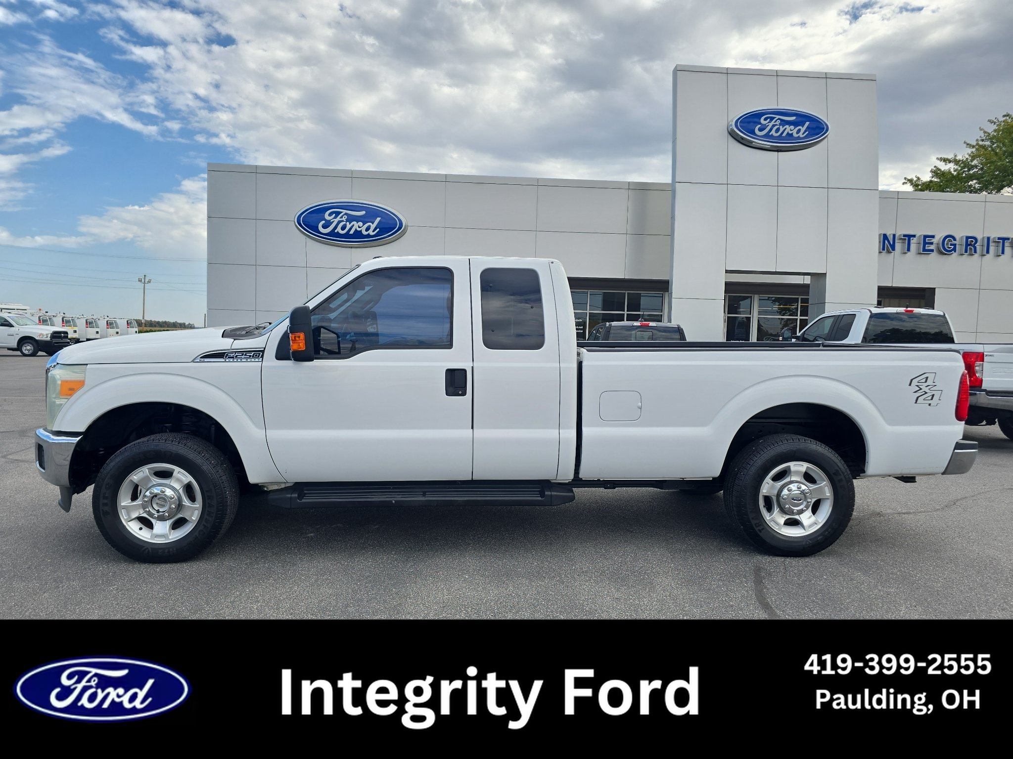 Used 2016 Ford F250 XLT AWD/4WD image 1