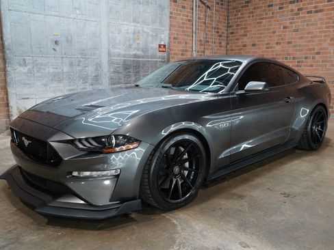 Used 2019 Ford Mustang GT Premium w/ Enhanced Security Package RWD image 7