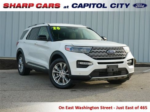 Used 2020 Ford Explorer Limited image 1