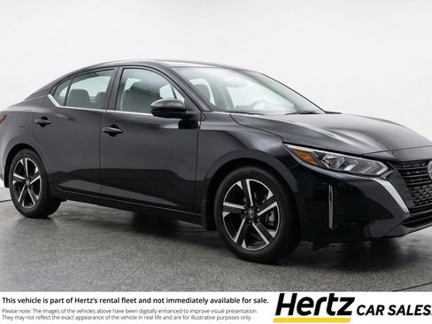 Used 2025 Nissan Sentra SV FWD image 1