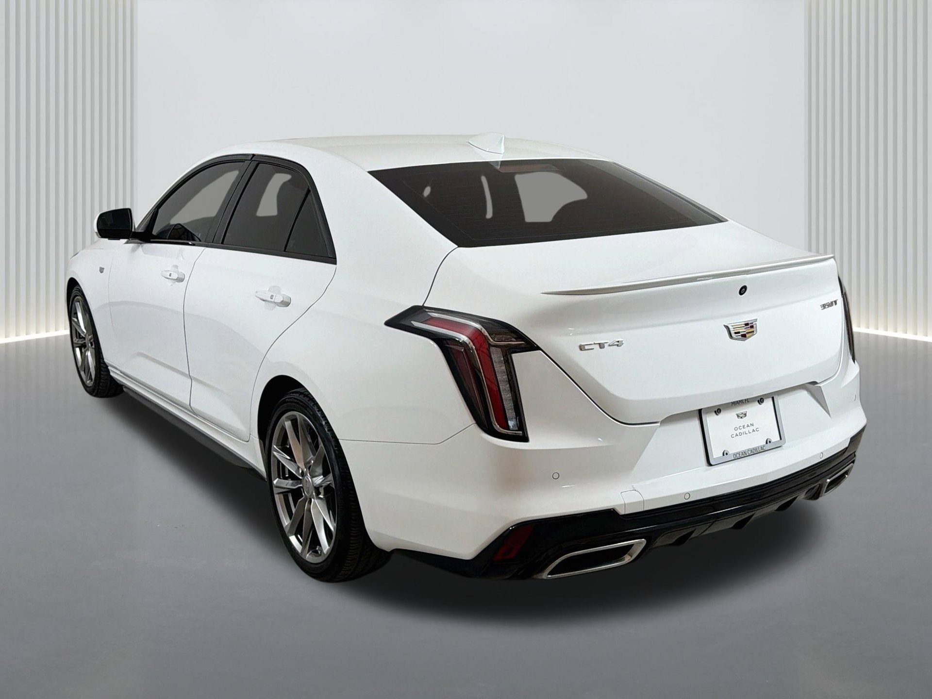 Certified 2023 Cadillac CT4 Sport RWD image 3