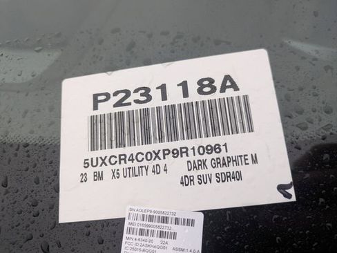 Used 2023 BMW X5 sDrive40i w/ Premium Package image 38