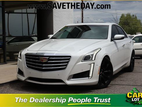 Used 2017 Cadillac CTS Premium Luxury AWD/4WD image 1
