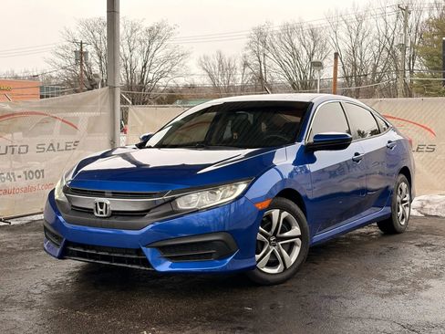 Used 2018 Honda Civic LX image 1