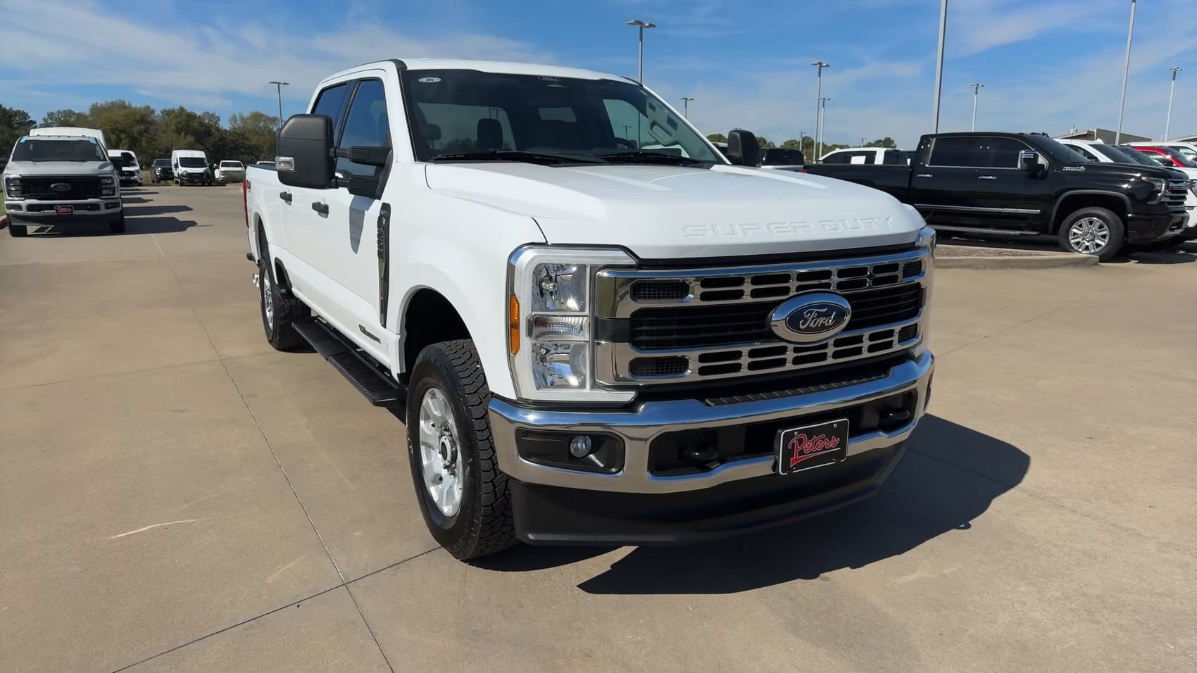 Used 2024 Ford F250 XLT w/ FX4 Off-Road Package AWD/4WD image 2