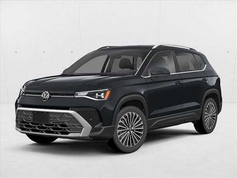 Used 2025 Volkswagen Taos SE w/ Panoramic Sunroof Package FWD image 1