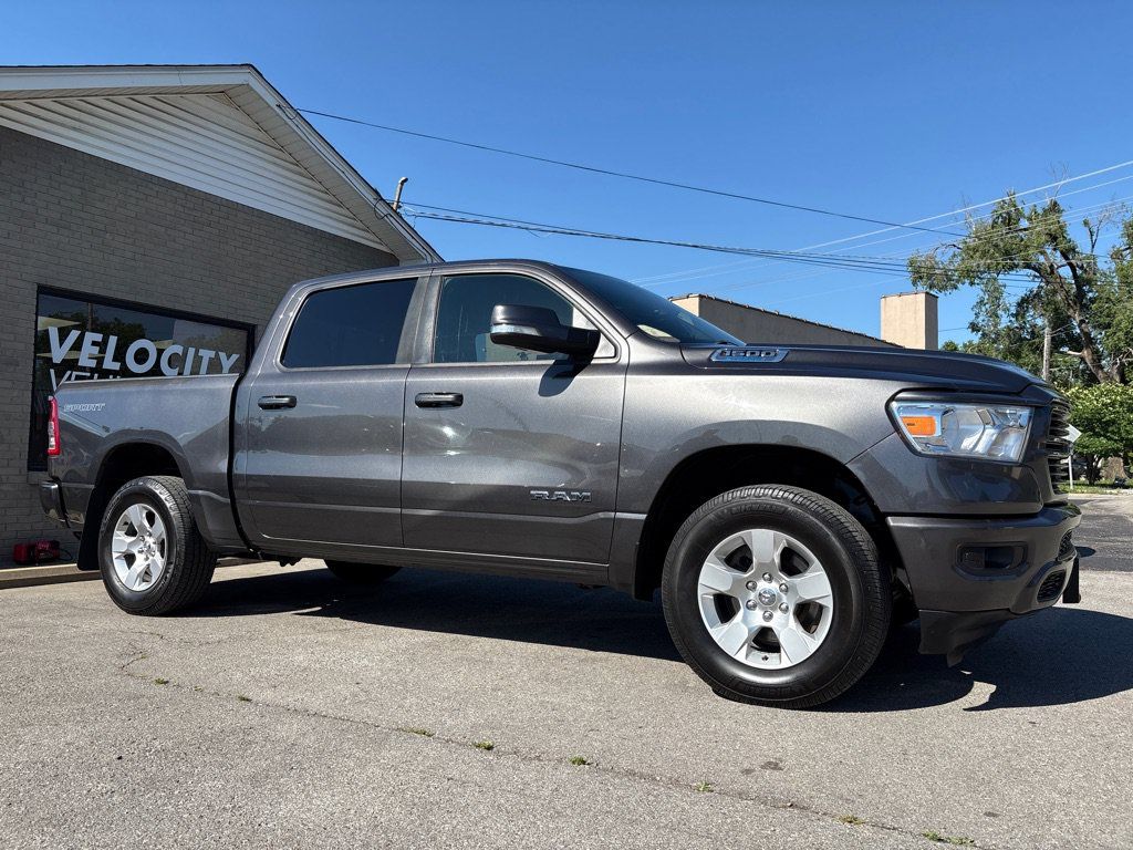 Used 2021 RAM 1500 Big Horn AWD/4WD image 10