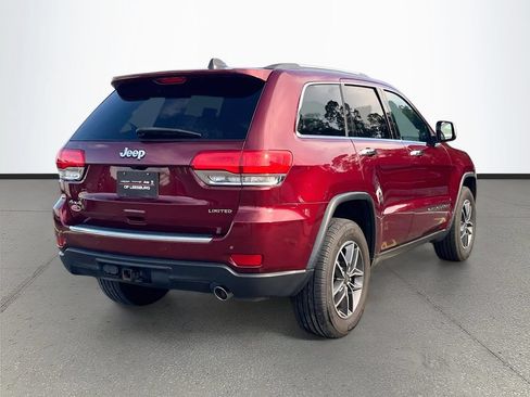 Used 2019 Jeep Grand Cherokee Limited w/ Trailer Tow Group IV AWD/4WD image 7