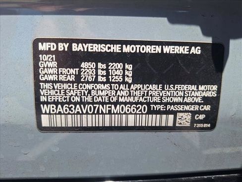 Used 2022 BMW 430i Gran Coupe w/ M Sport Package RWD image 20