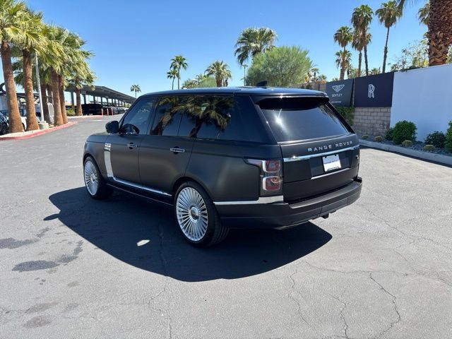 Used 2020 Land Rover Range Rover Autobiography AWD/4WD image 7