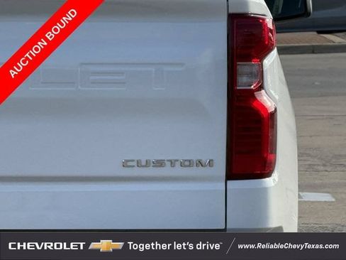 Used 2024 Chevrolet Silverado 1500 Custom RWD image 8