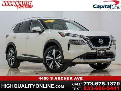 Used 2022 Nissan Rogue Platinum w/ Head-Up Display Package