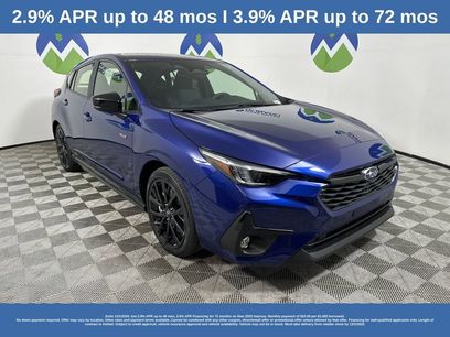 New 2025 Subaru Impreza RS