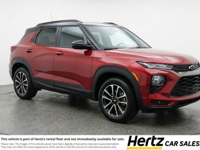 Used 2025 Chevrolet TrailBlazer LT