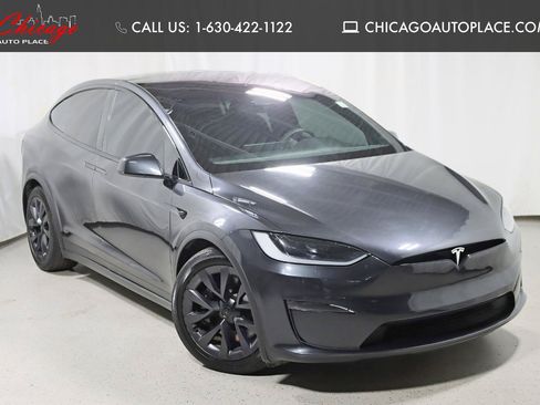 Used 2023 Tesla Model X AWD/4WD image 1