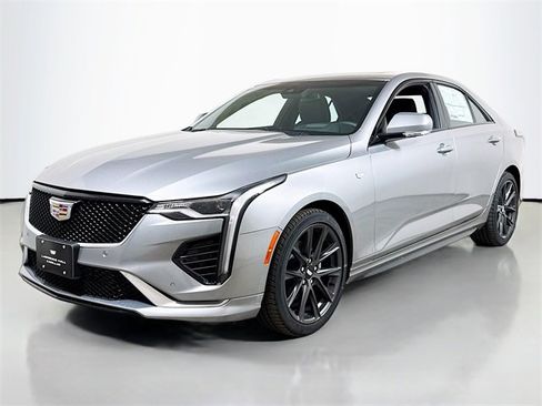 New 2025 Cadillac CT4 Sport image 1