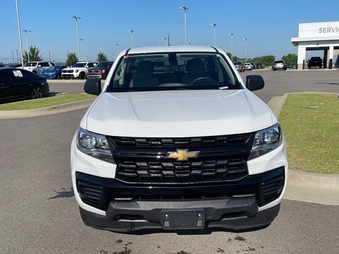Used 2022 Chevrolet Colorado W/T w/ WT Convenience Package RWD image 2