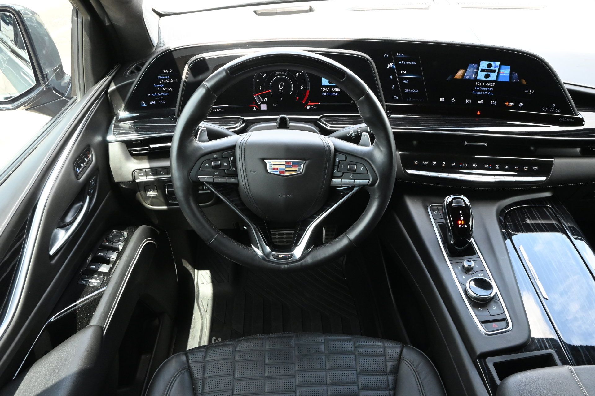 Certified 2023 Cadillac Escalade V AWD/4WD image 9