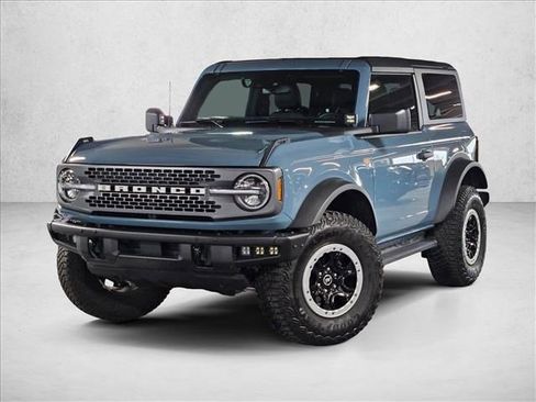 Used 2023 Ford Bronco Badlands w/ Sasquatch Package image 1