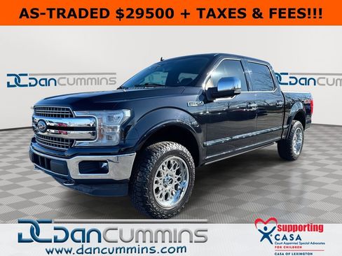 Used 2020 Ford F150 Lariat w/ Equipment Group 502A Luxury image 1