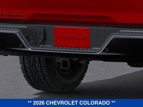 New 2026 Chevrolet Colorado W/T image 15