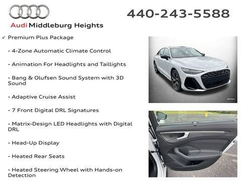 Used 2026 Audi A6 Premium Plus AWD/4WD image 5