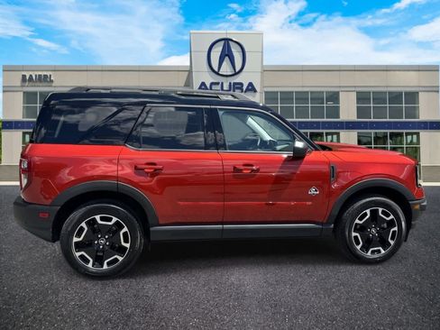 Used 2023 Ford Bronco Sport Outer Banks AWD/4WD image 6