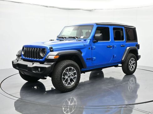 New 2026 Jeep Wrangler Unlimited Sport AWD/4WD image 1