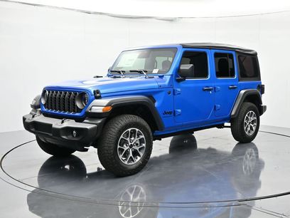 New 2026 Jeep Wrangler Sport S