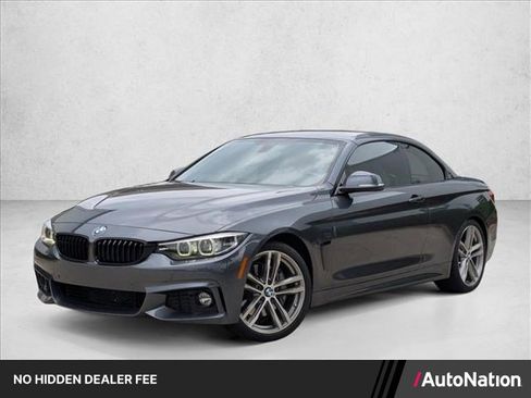 Used 2018 BMW 440i Convertible RWD image 1